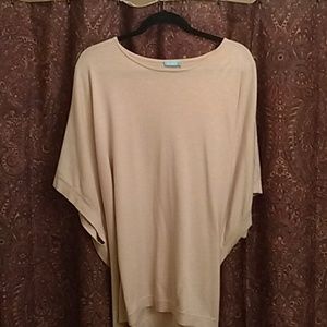 One size poncho w/ sleeves
